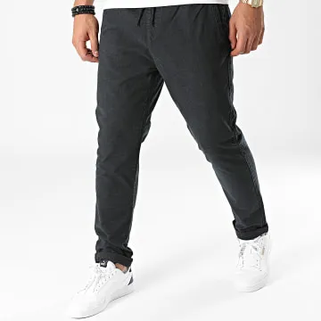 Pantaloni a quadri Esmart Navy