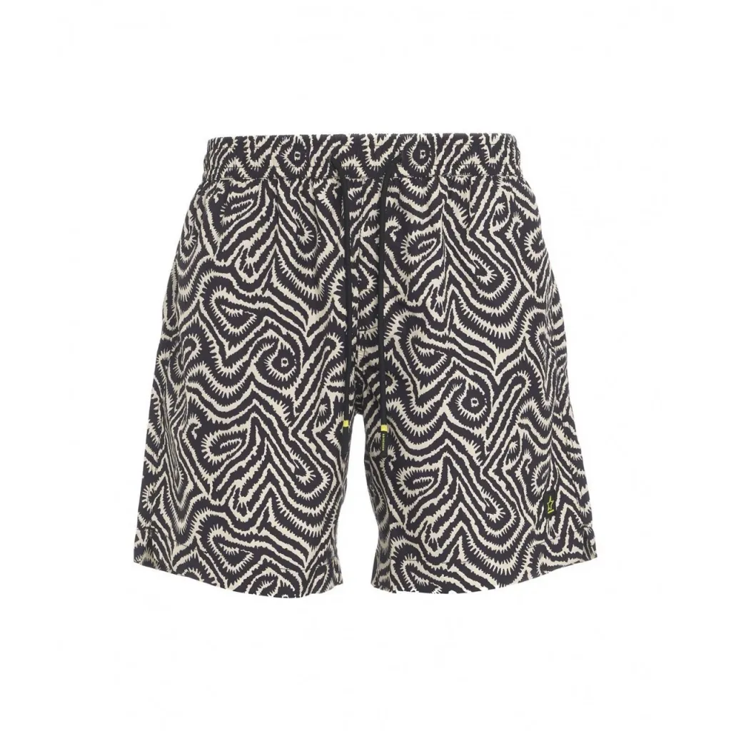 Pantaloni da bagno nero