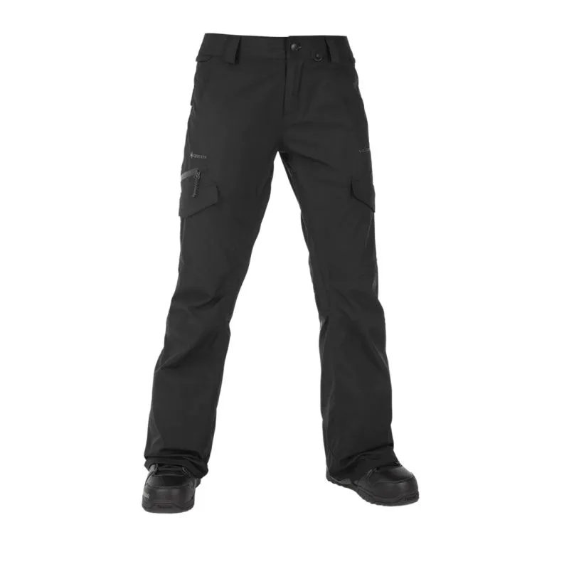 Pantaloni da neve Volcom aston gore-tex (NERO) Donna