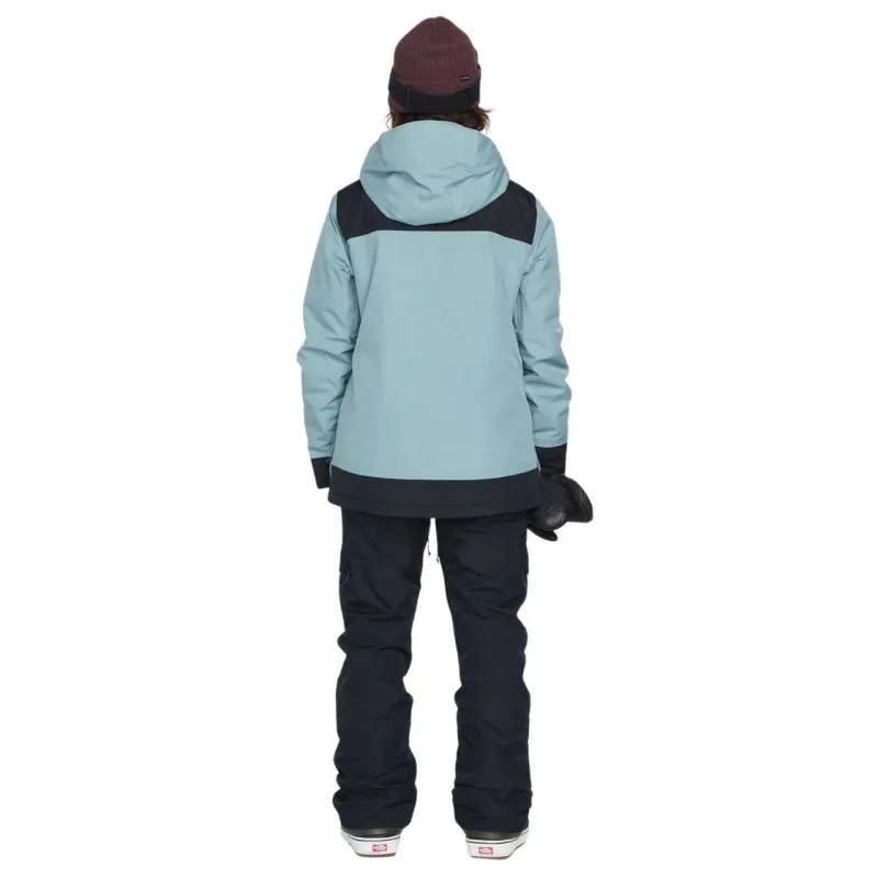 Pantaloni da neve Volcom aston gore-tex (NERO) Donna