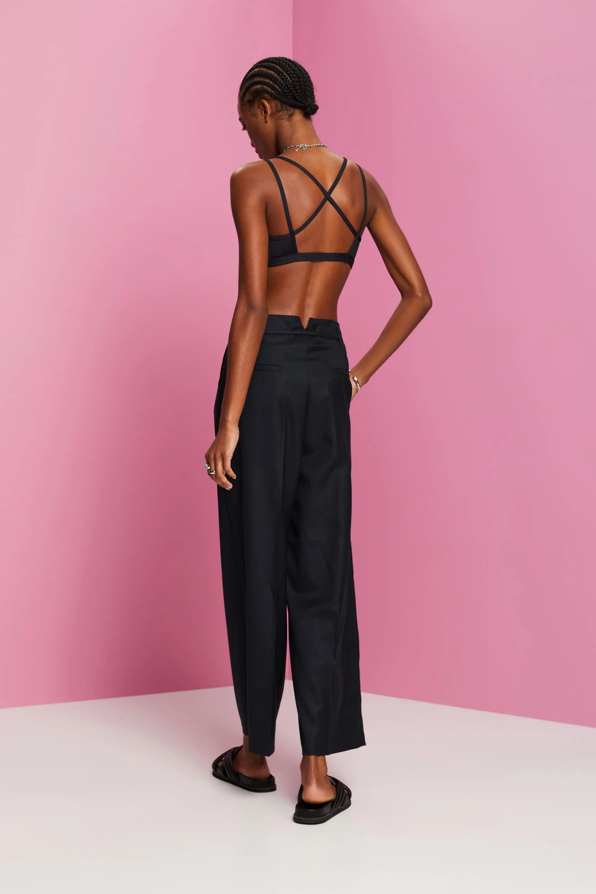 Pantaloni dalla vestibilità ampia