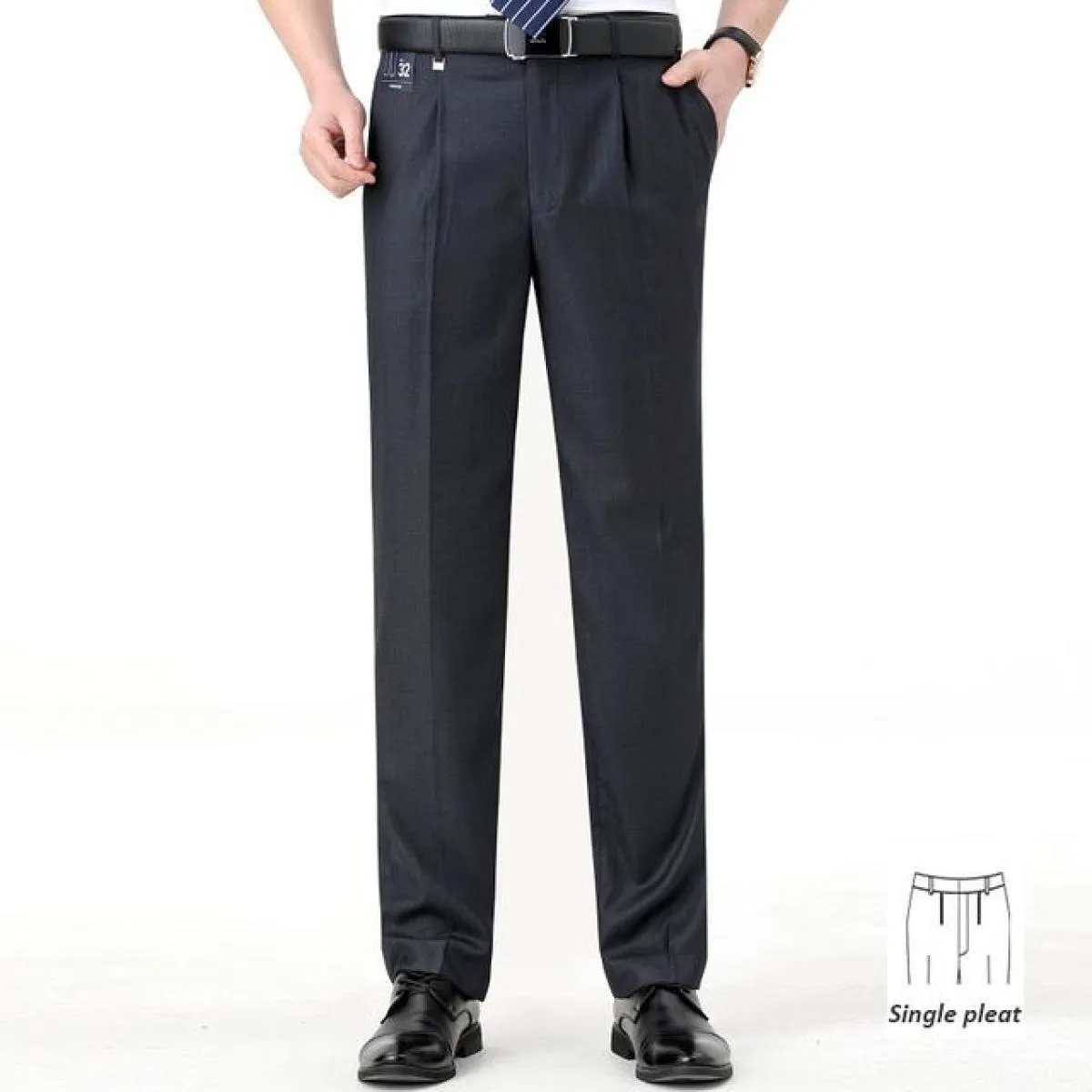 Pantaloni di lana da uomo di fascia alta della nuova estate Pantaloni da tuta Traf, pantaloni da lavoro formali, pantaloni da uo