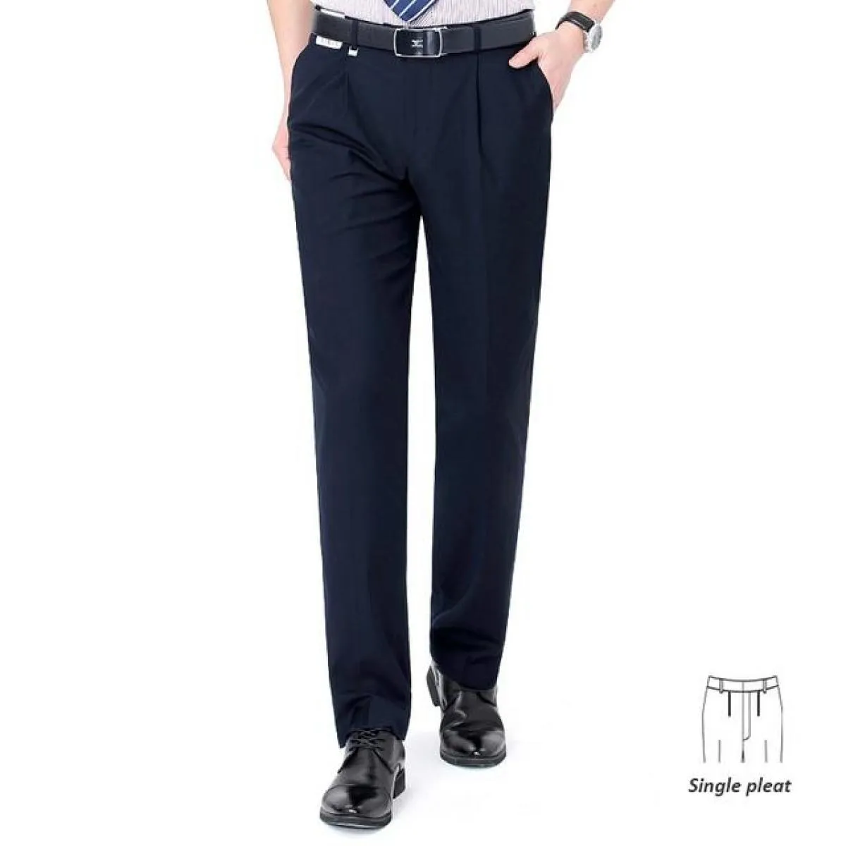 Pantaloni di lana da uomo di fascia alta della nuova estate Pantaloni da tuta Traf, pantaloni da lavoro formali, pantaloni da uo
