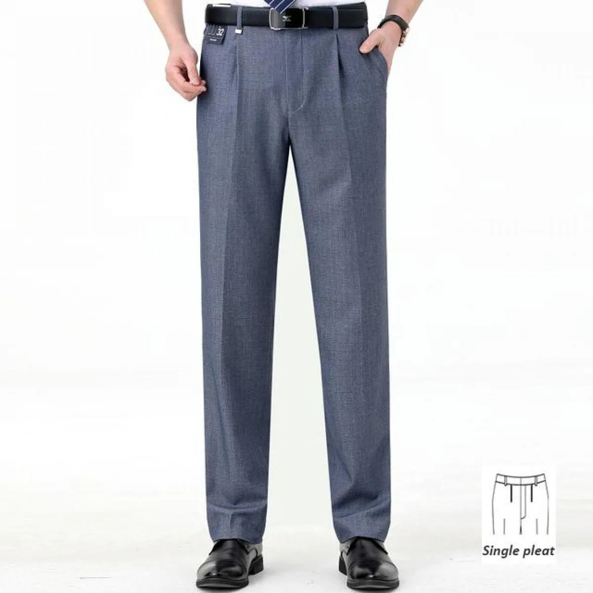Pantaloni di lana da uomo di fascia alta della nuova estate Pantaloni da tuta Traf, pantaloni da lavoro formali, pantaloni da uo