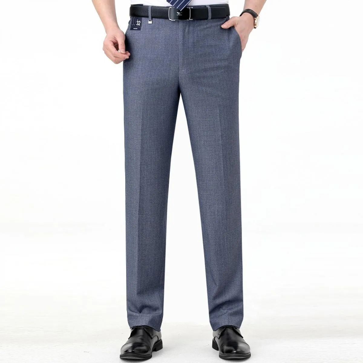 Pantaloni di lana da uomo di fascia alta della nuova estate Pantaloni da tuta Traf, pantaloni da lavoro formali, pantaloni da uo