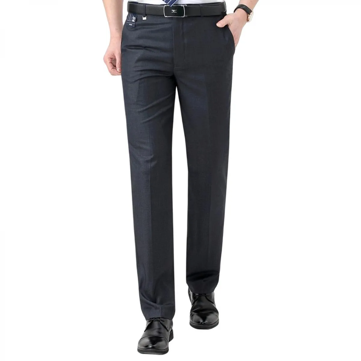 Pantaloni di lana da uomo di fascia alta della nuova estate Pantaloni da tuta Traf, pantaloni da lavoro formali, pantaloni da uo