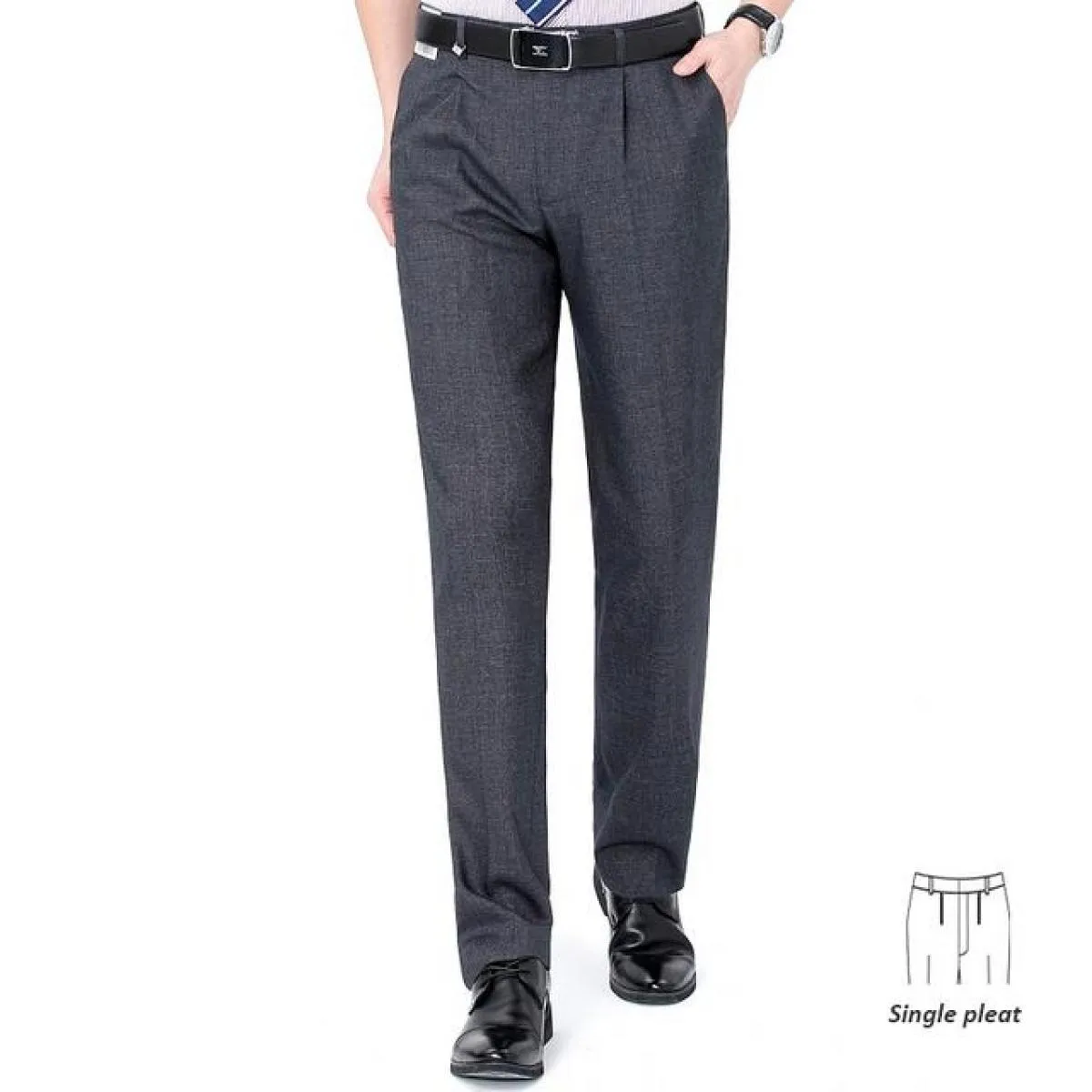Pantaloni di lana da uomo di fascia alta della nuova estate Pantaloni da tuta Traf, pantaloni da lavoro formali, pantaloni da uo