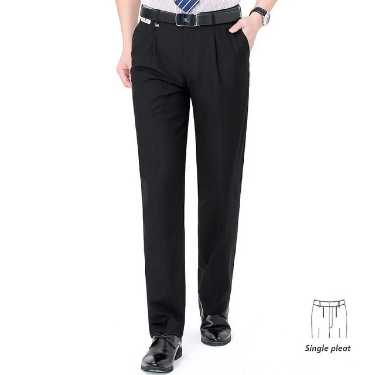 Pantaloni di lana da uomo di fascia alta della nuova estate Pantaloni da tuta Traf, pantaloni da lavoro formali, pantaloni da uo