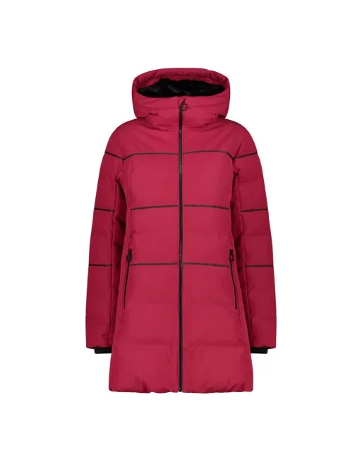 PARKA CMP DONNA CON ZIP LATERALI 33K0406