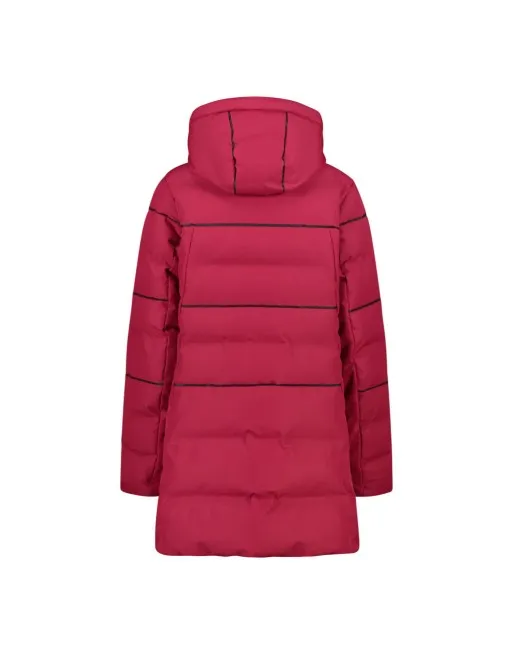 PARKA CMP DONNA CON ZIP LATERALI 33K0406