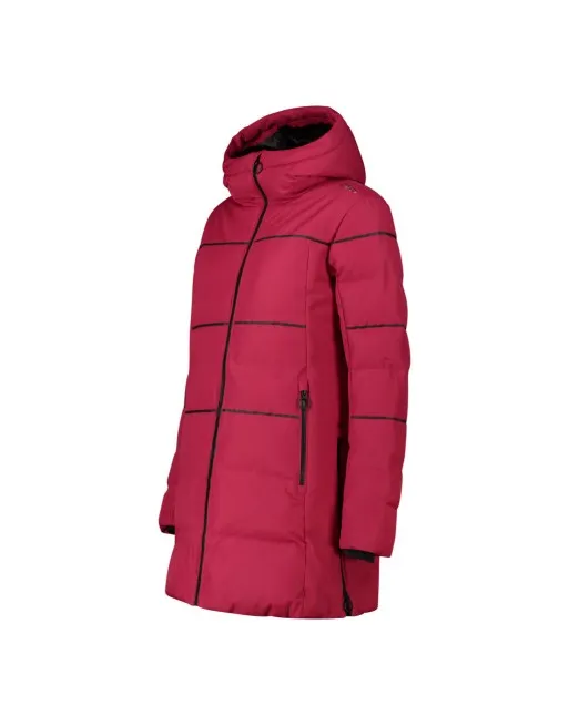 PARKA CMP DONNA CON ZIP LATERALI 33K0406