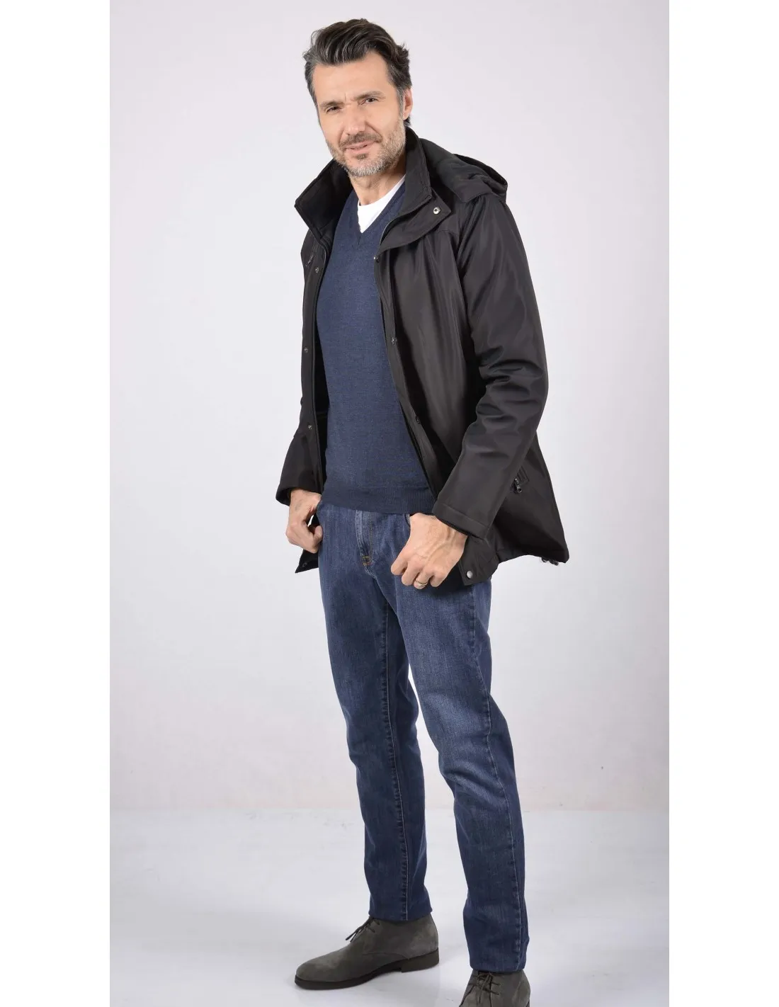 Parka Giubbotto imbottito Mod Glo