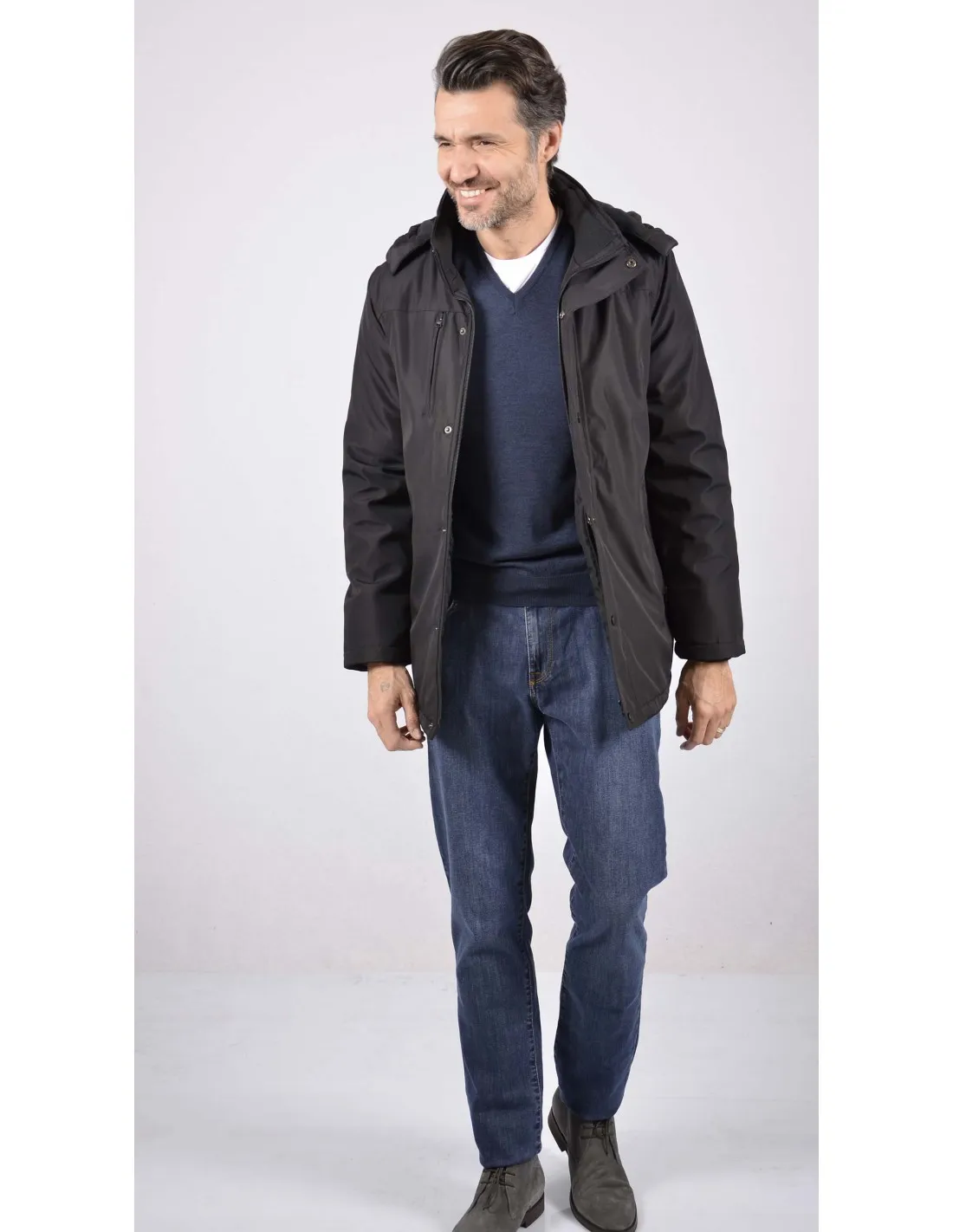 Parka Giubbotto imbottito Mod Glo