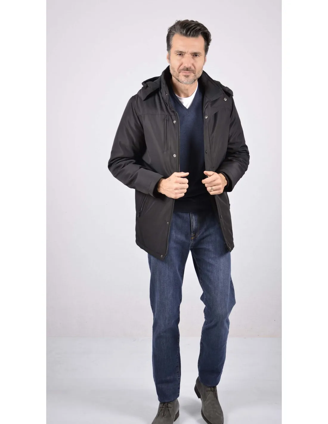 Parka Giubbotto imbottito Mod Glo
