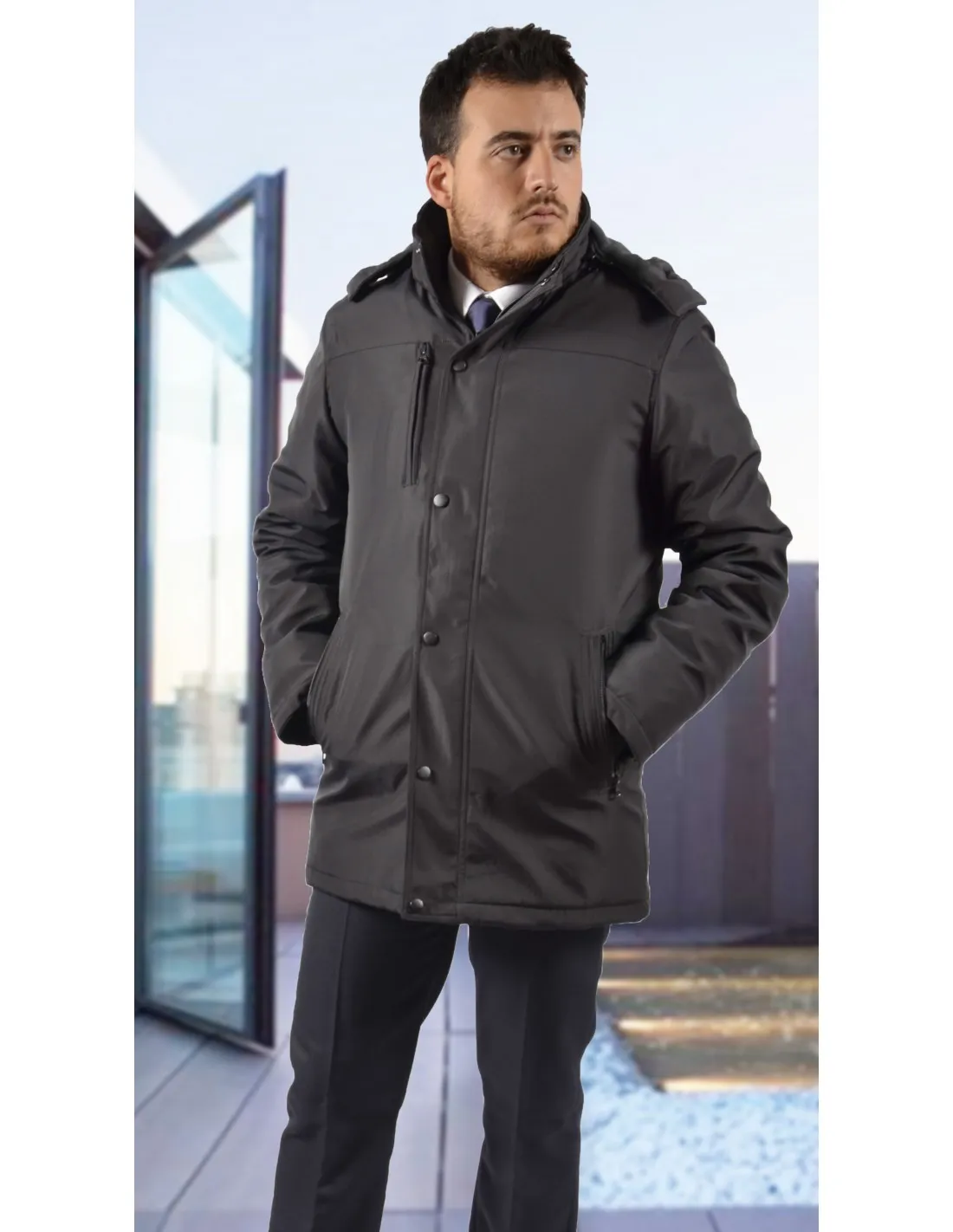 Parka Giubbotto imbottito Mod Glo