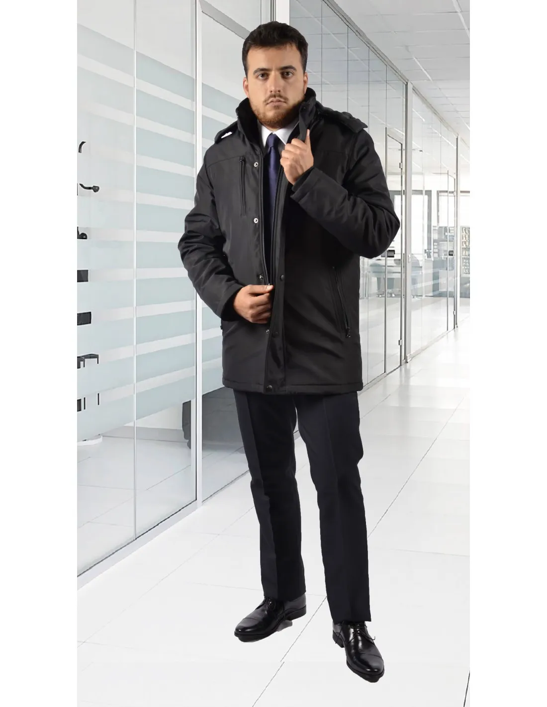 Parka Giubbotto imbottito Mod Glo