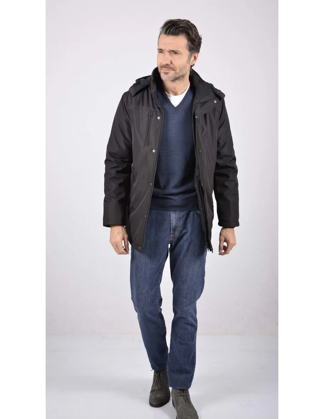 Parka Giubbotto imbottito Mod Glo