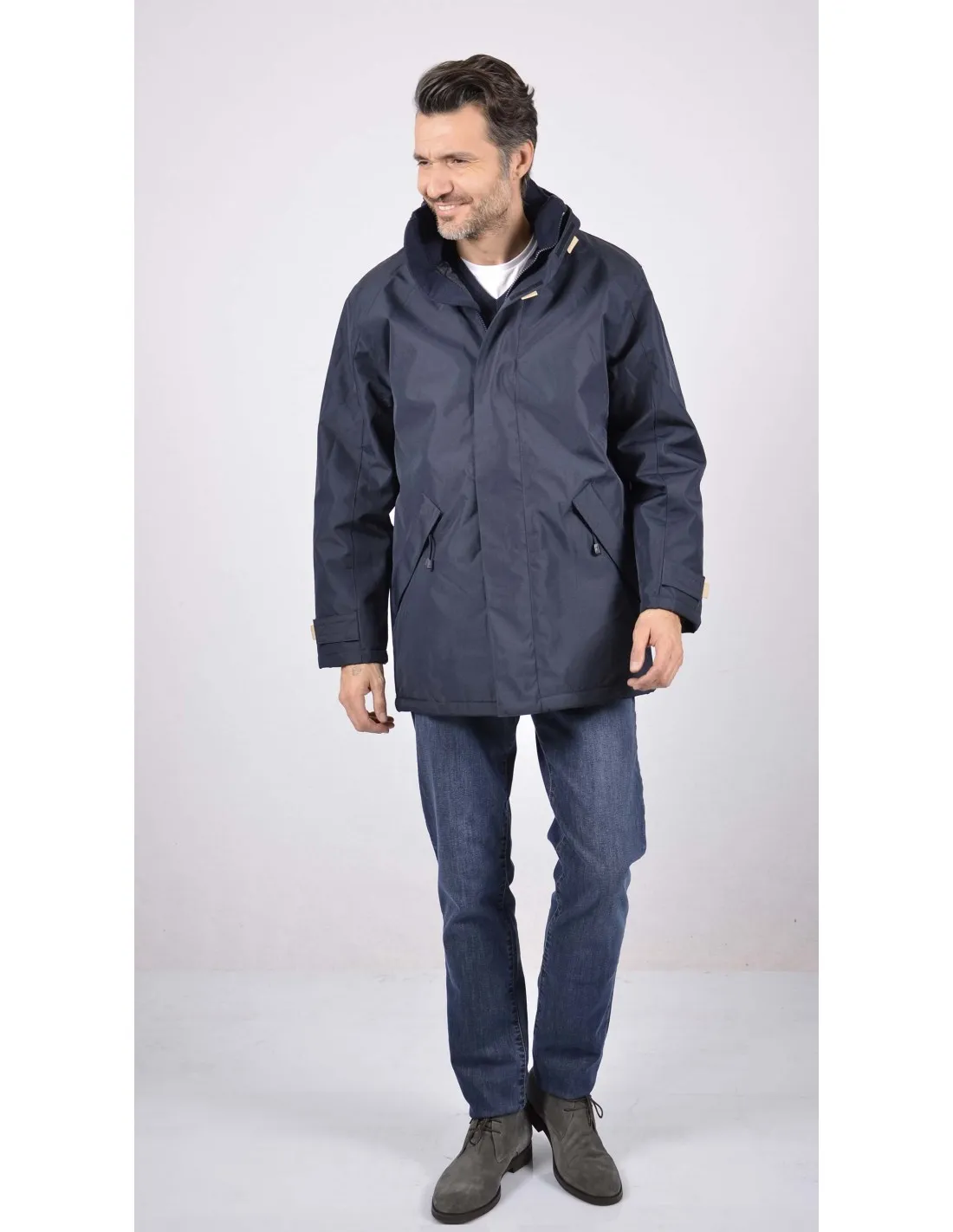Parka Giubbotto imbottito Mod Prisco