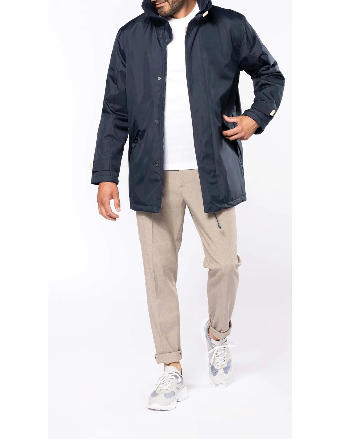 Parka Giubbotto imbottito Mod Prisco