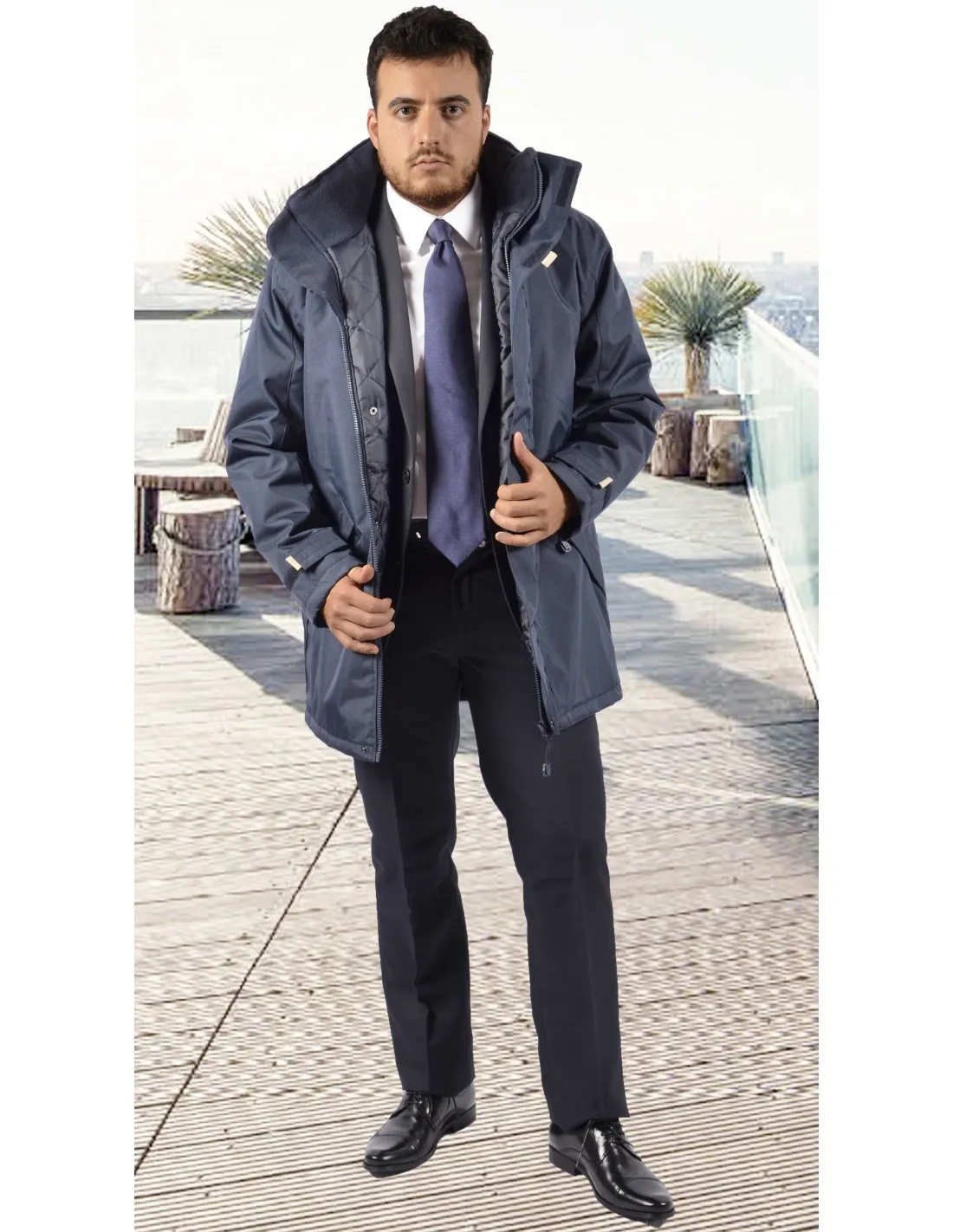 Parka Giubbotto imbottito Mod Prisco