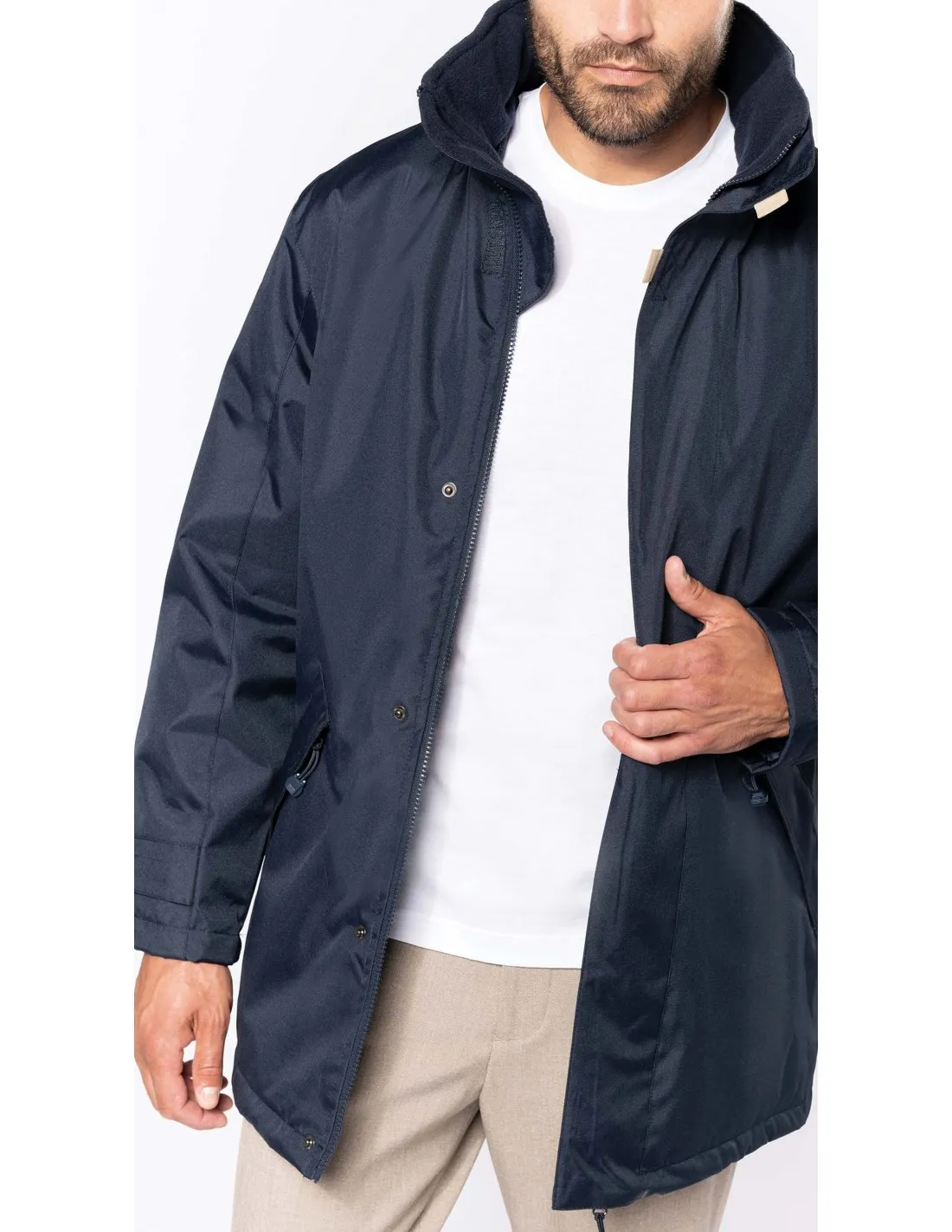 Parka Giubbotto imbottito Mod Prisco