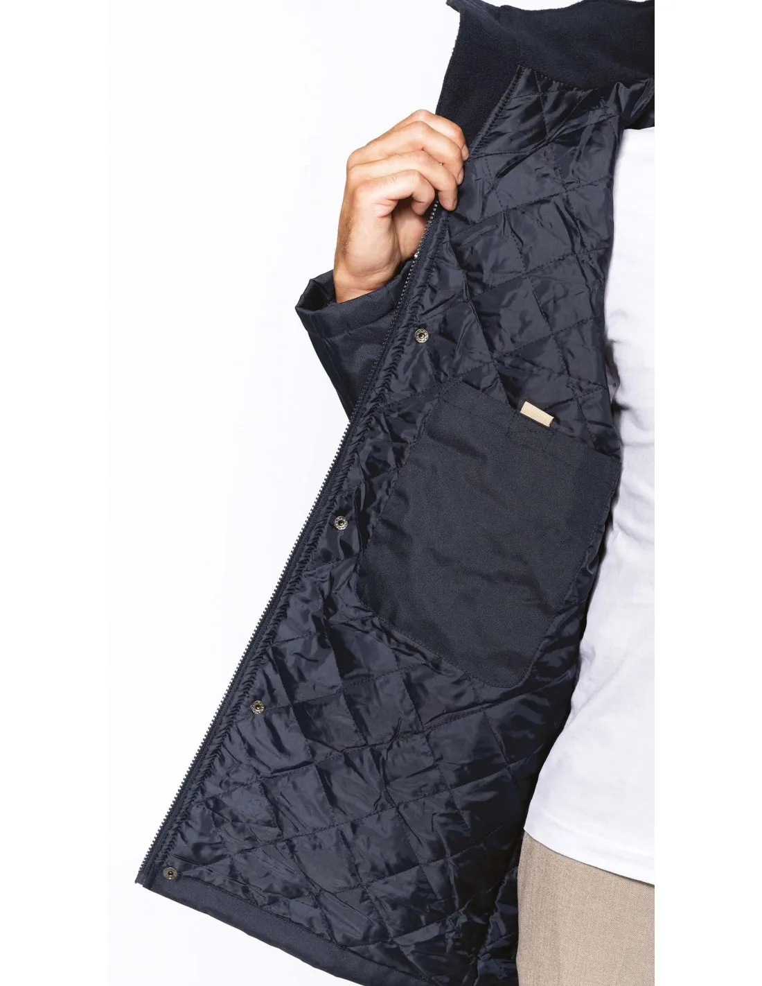 Parka Giubbotto imbottito Mod Prisco