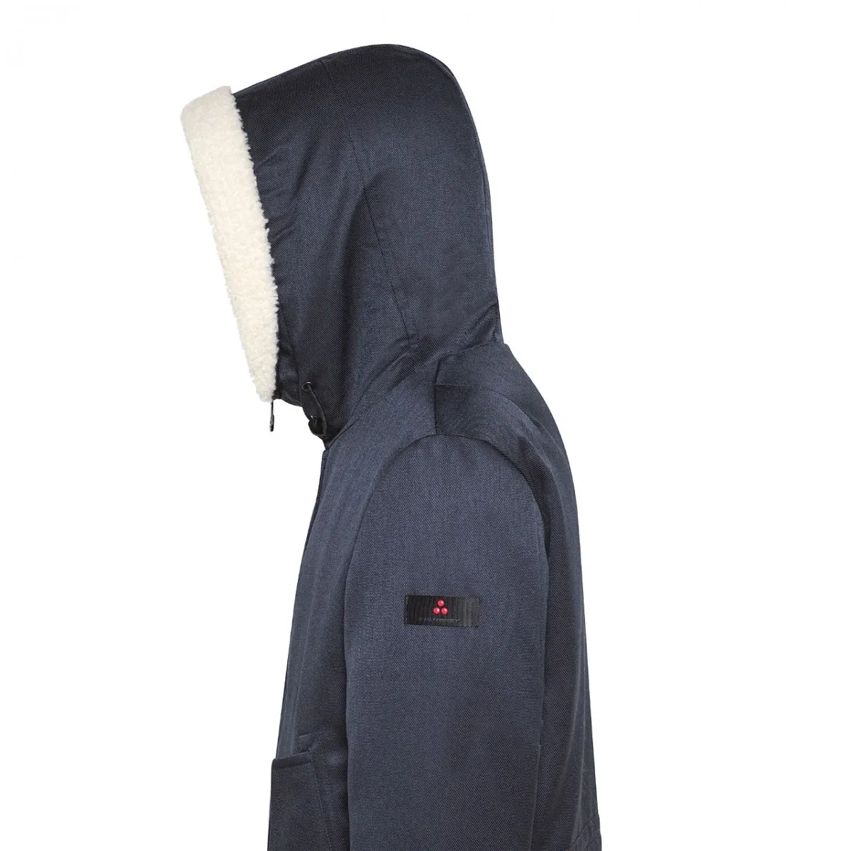 Parka Lungo Kasa Tv 02 Ecofur Blu