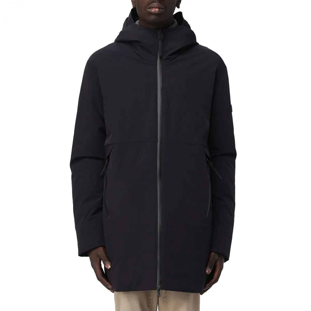 Parka Metide Md Blu Grafite