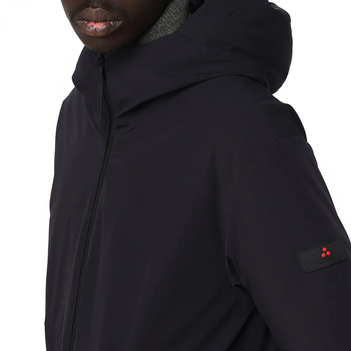 Parka Metide Md Blu Grafite