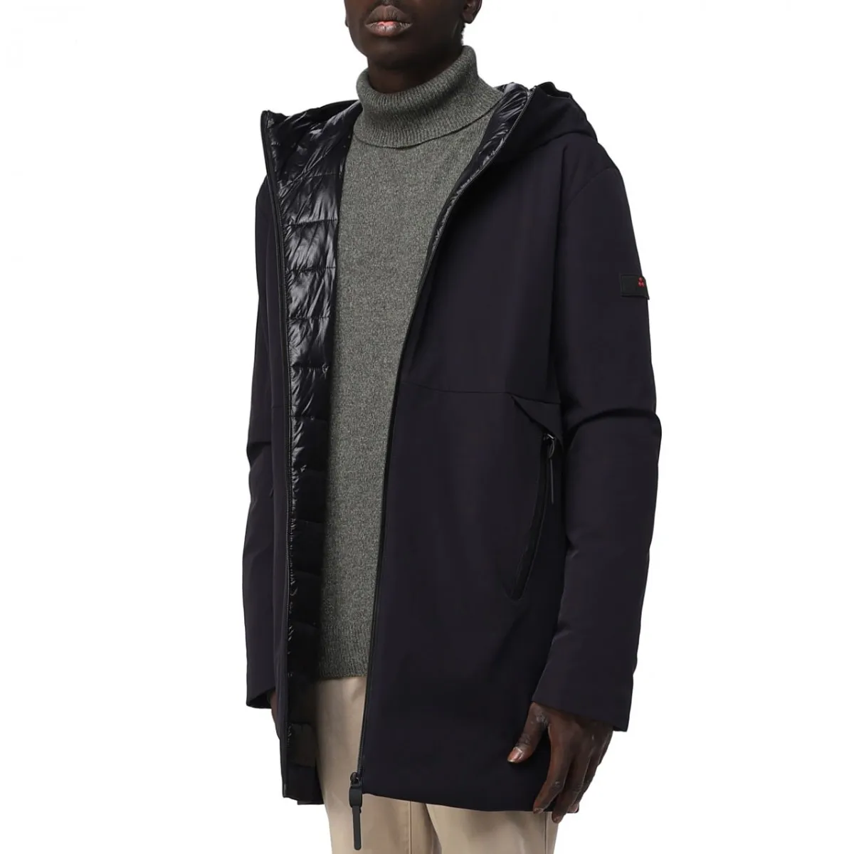 Parka Metide Md Blu Grafite