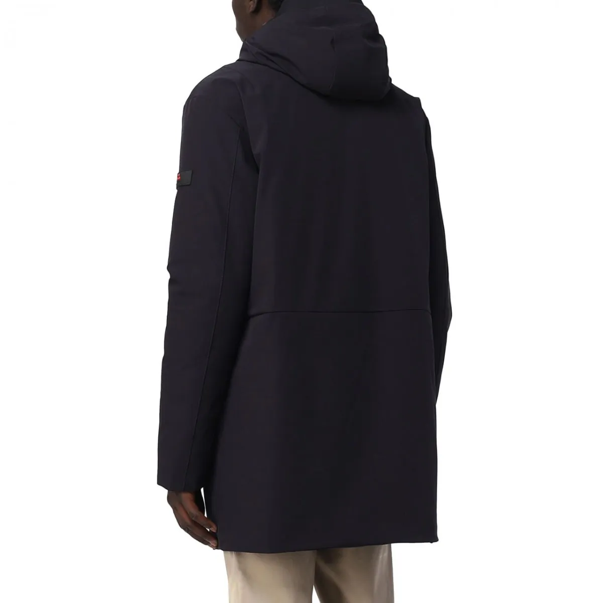 Parka Metide Md Blu Grafite
