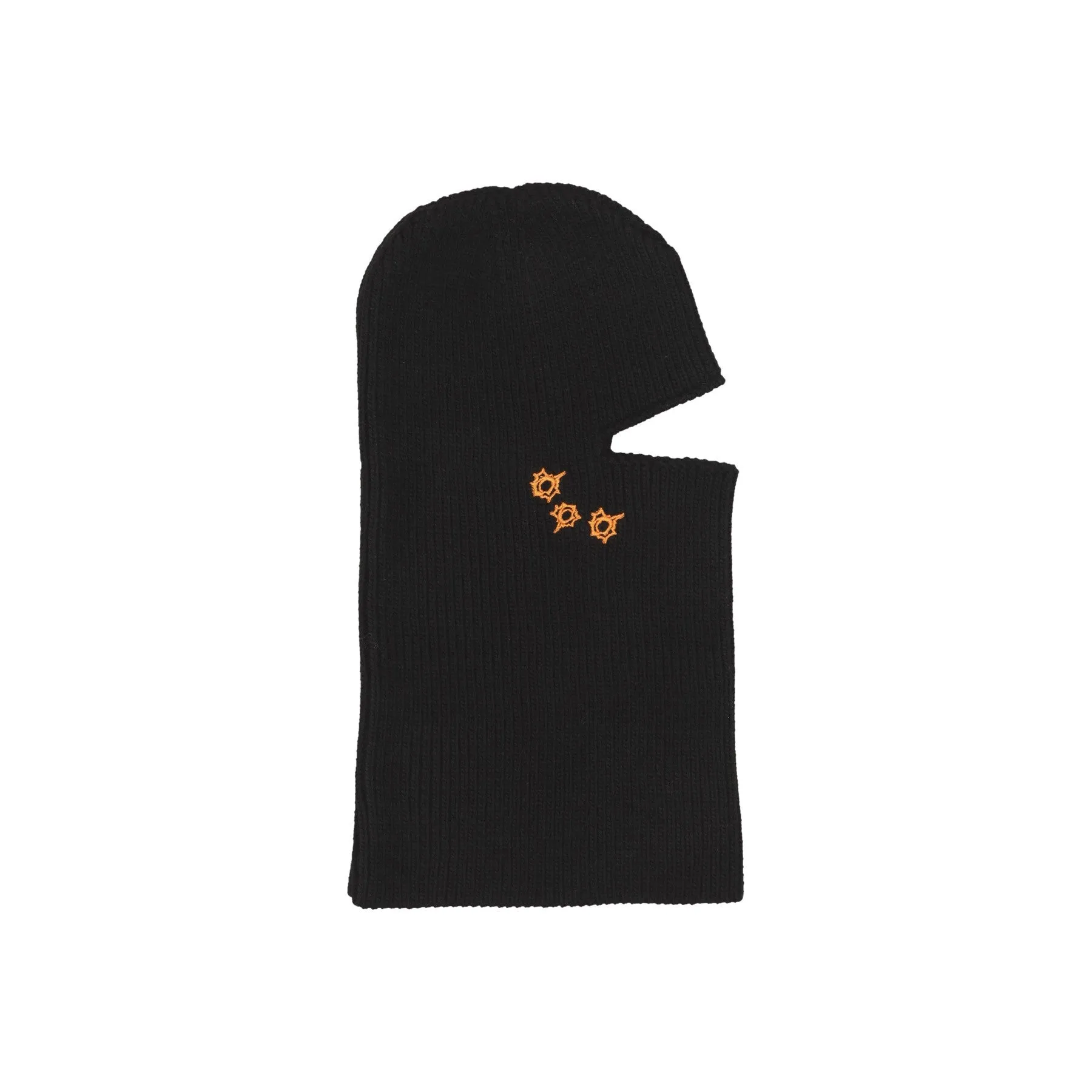 Passamontagna Uomo Mefisto Balaclava Skimask Black
