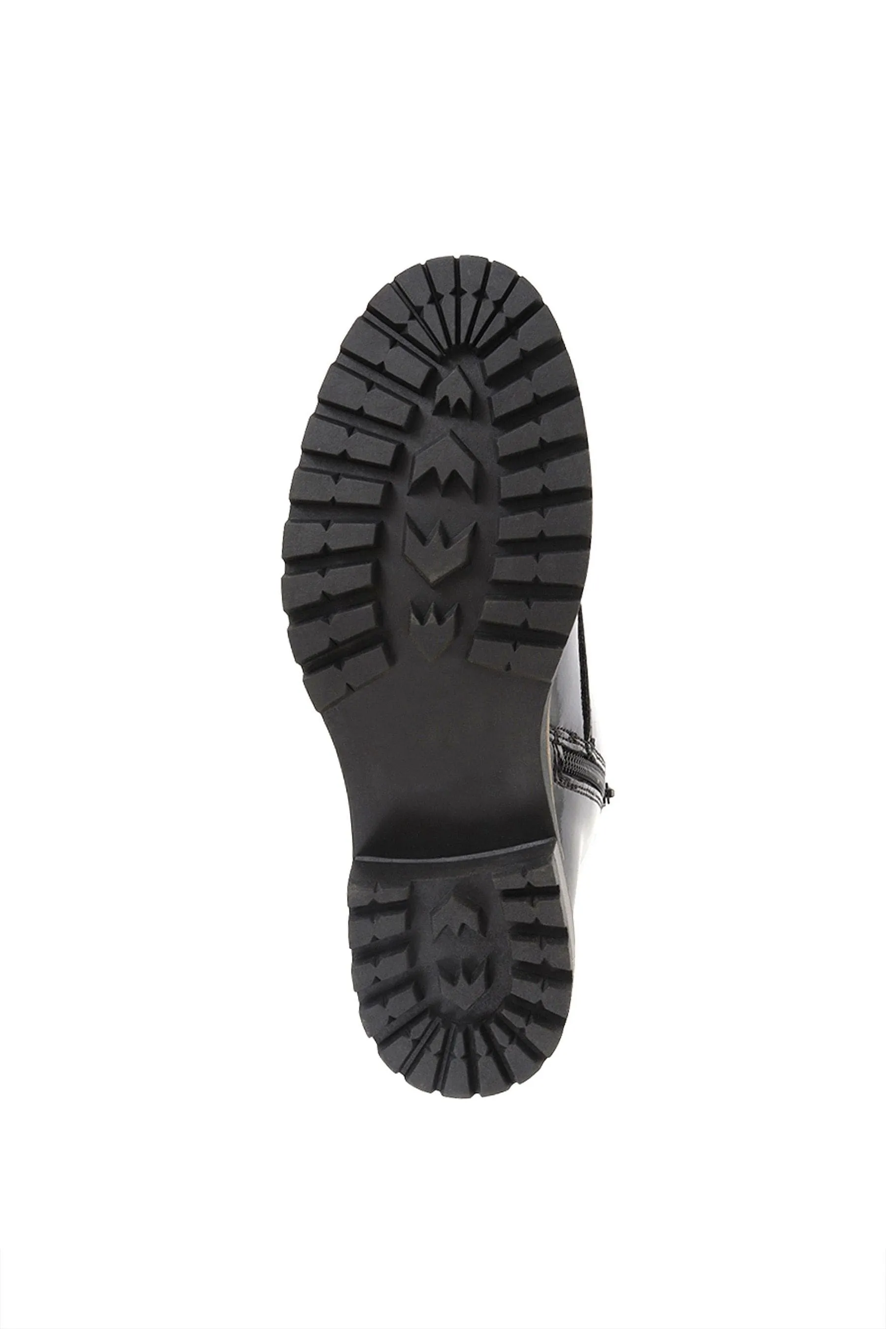 Pavers Dettagli metallizzati Pizzo - Nero alla caviglia - Stivali