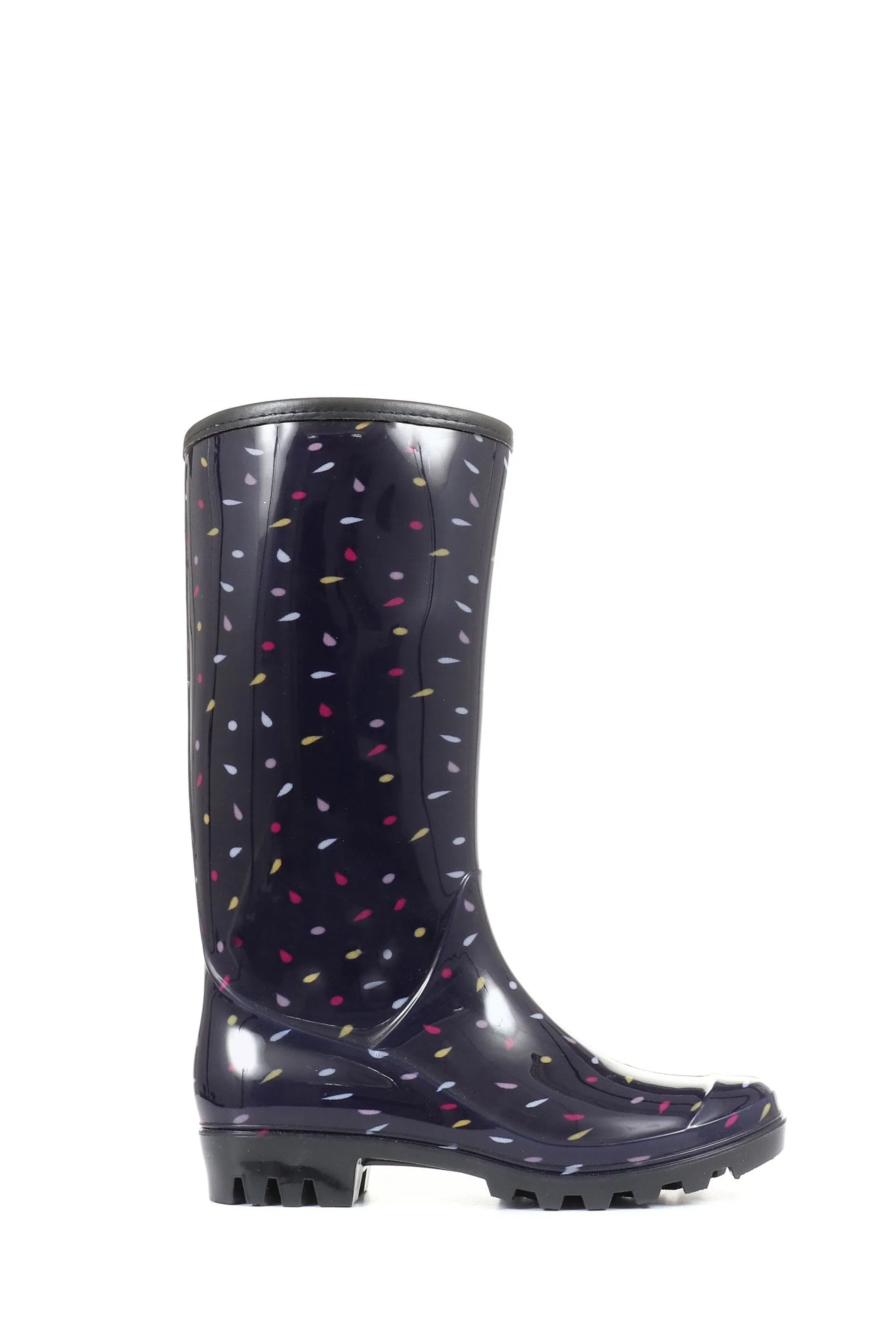 Pavers donna Blu - Wellington - Stivali a pois