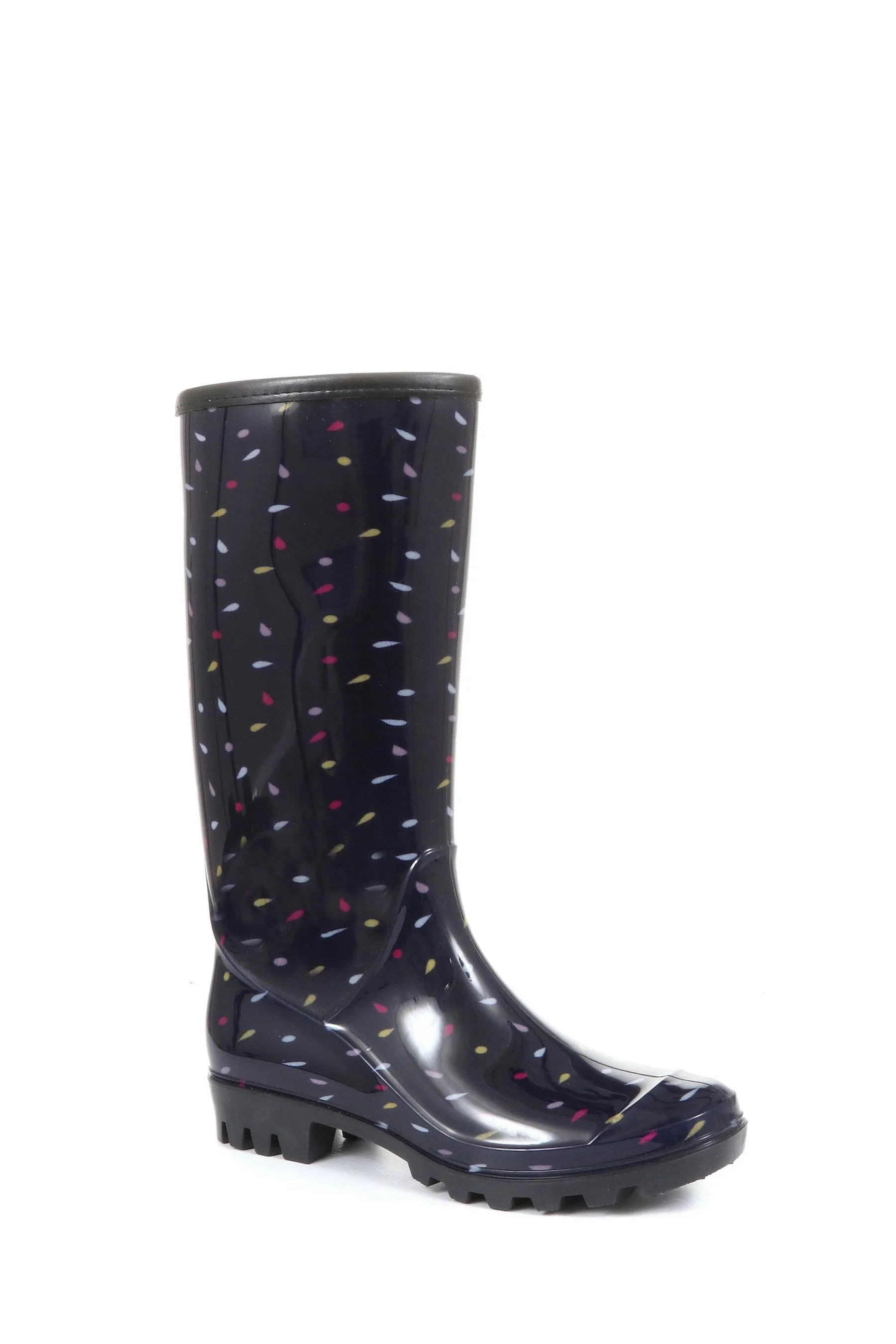 Pavers donna Blu - Wellington - Stivali a pois