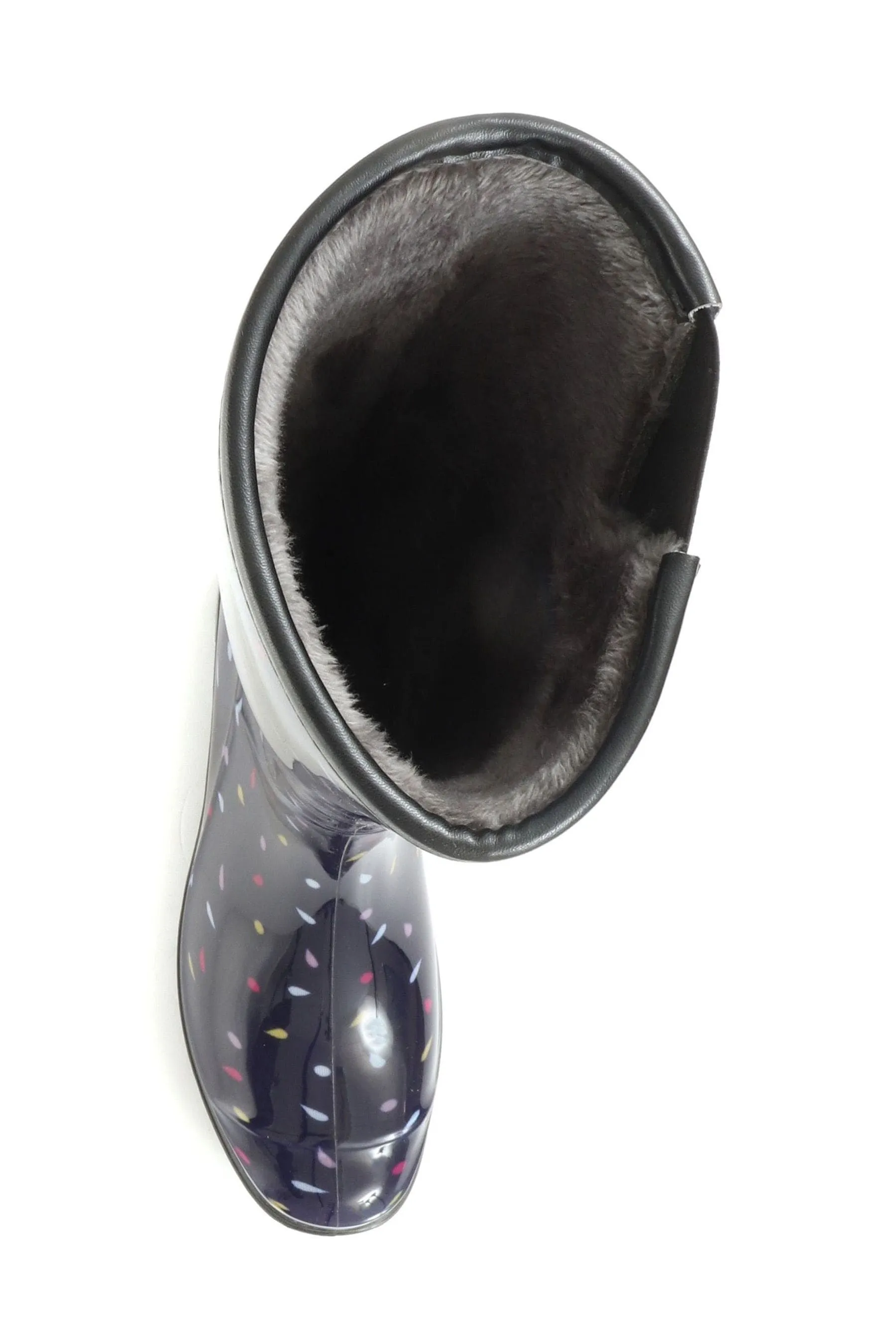 Pavers donna Blu - Wellington - Stivali a pois