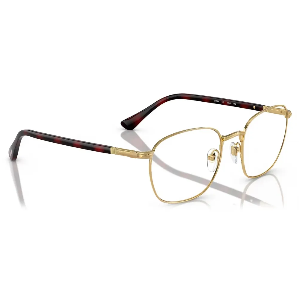 Persol - PO2476V - Oro - Occhiali da Vista - Persol Eyewear