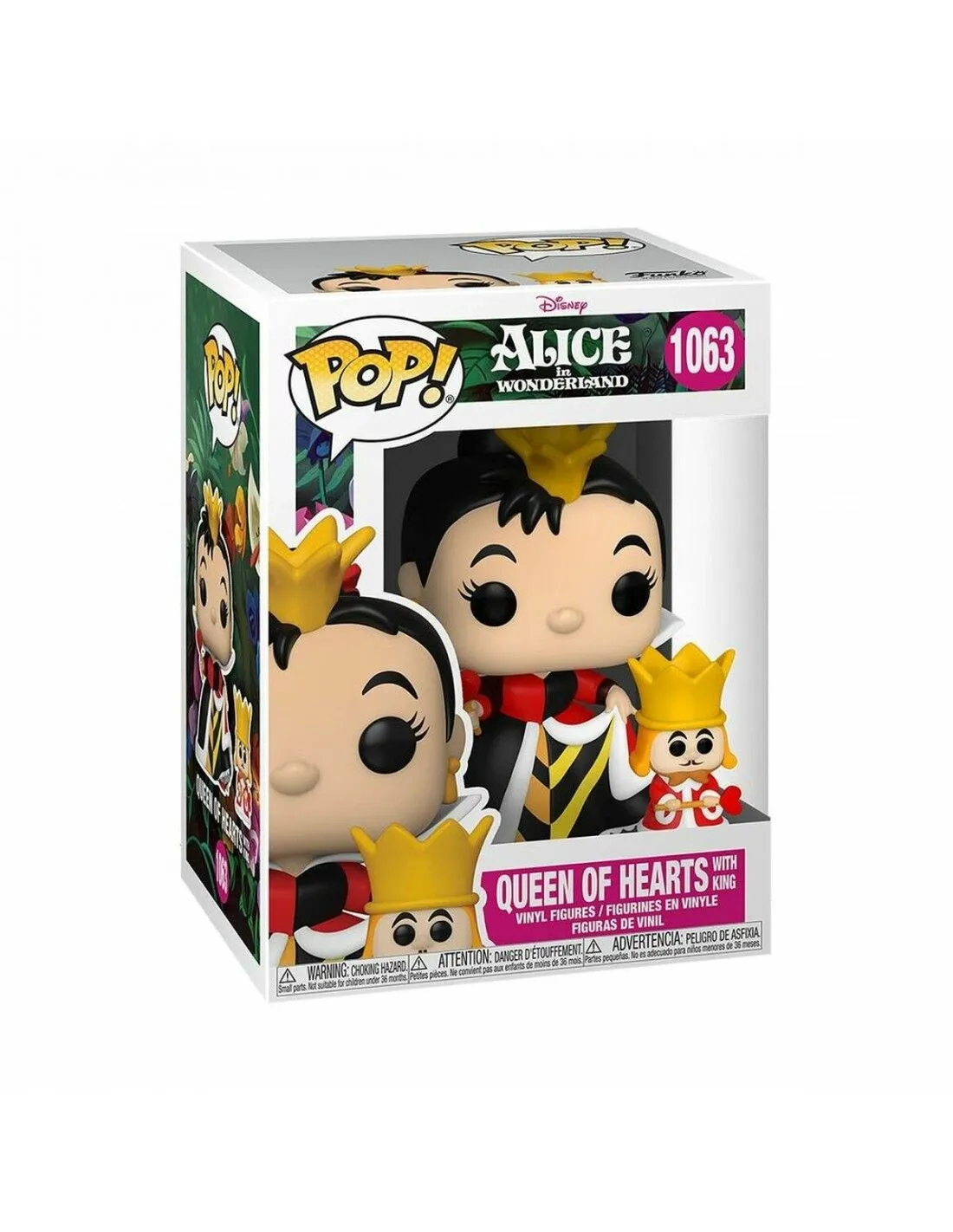 Personaggi d'Azione Funko POP! ALICE IN WONDERLAND: QUEEN OF HEARTS 