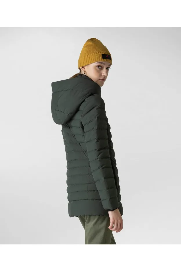 Peuterey Piumino Dalla Mano Pesca Verde Foresta