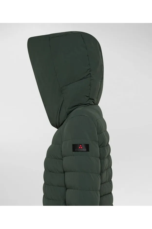 Peuterey Piumino Dalla Mano Pesca Verde Foresta
