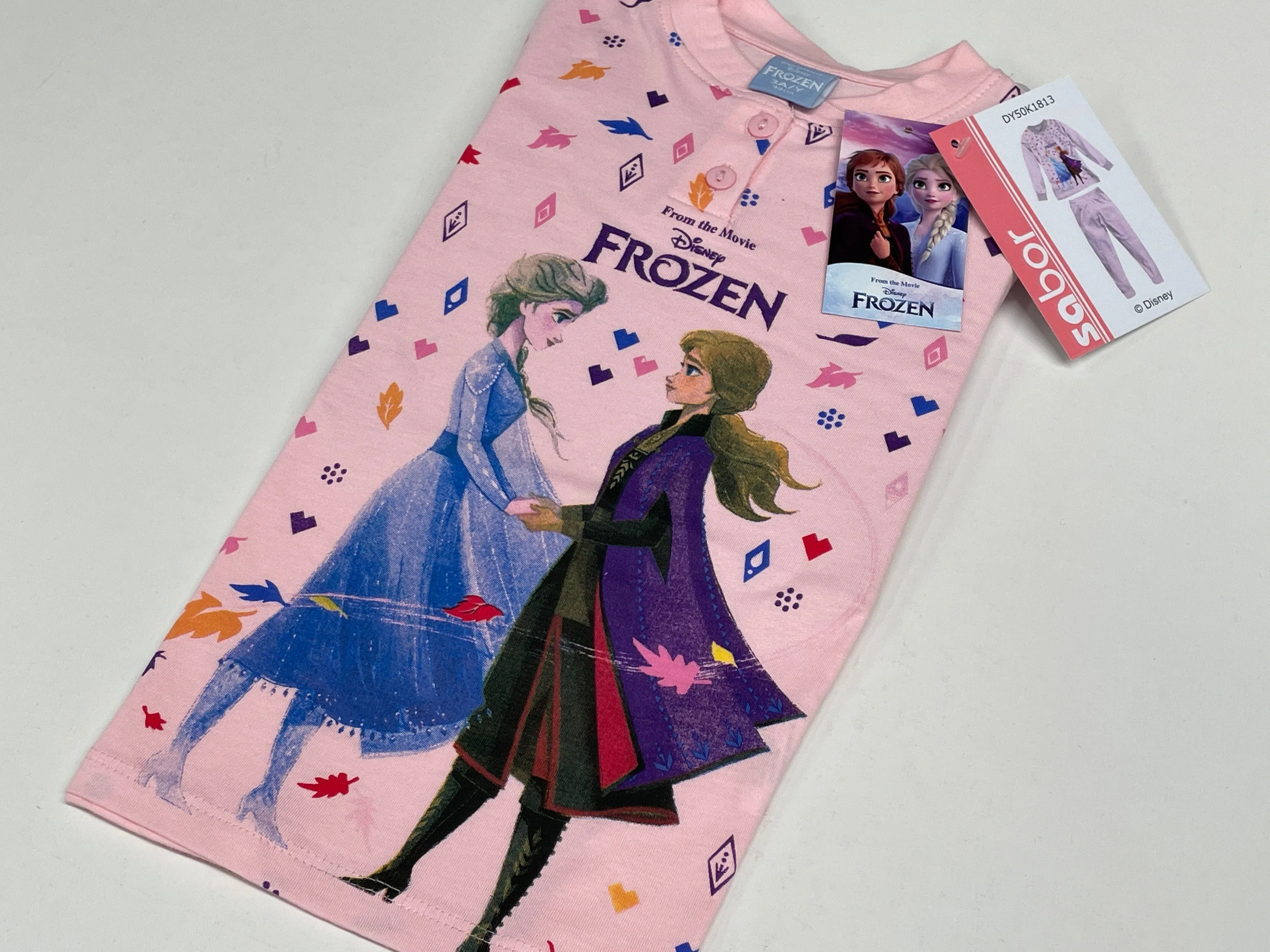 Pigiama Frozen Disney cotone