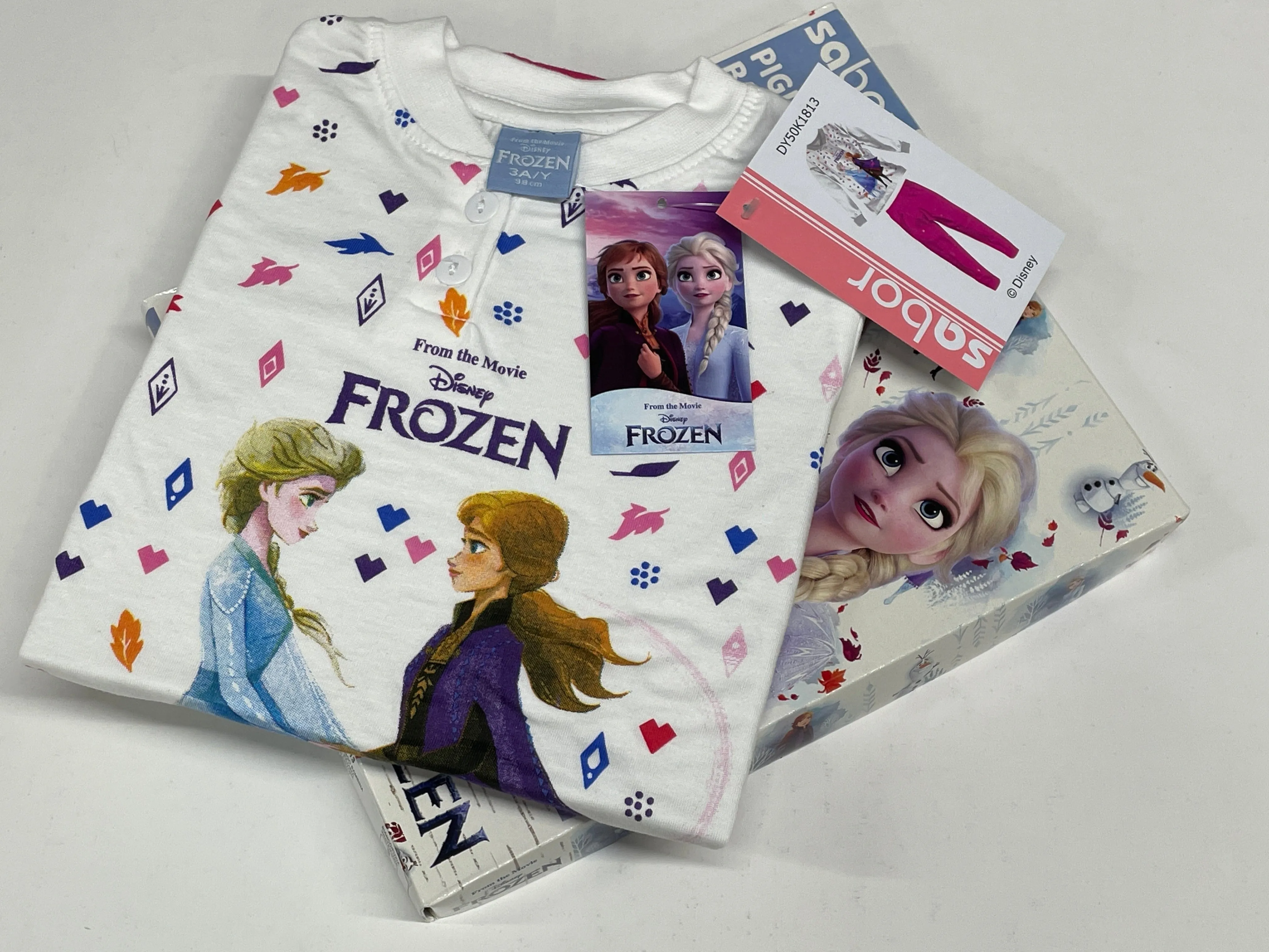 Pigiama Frozen Disney cotone