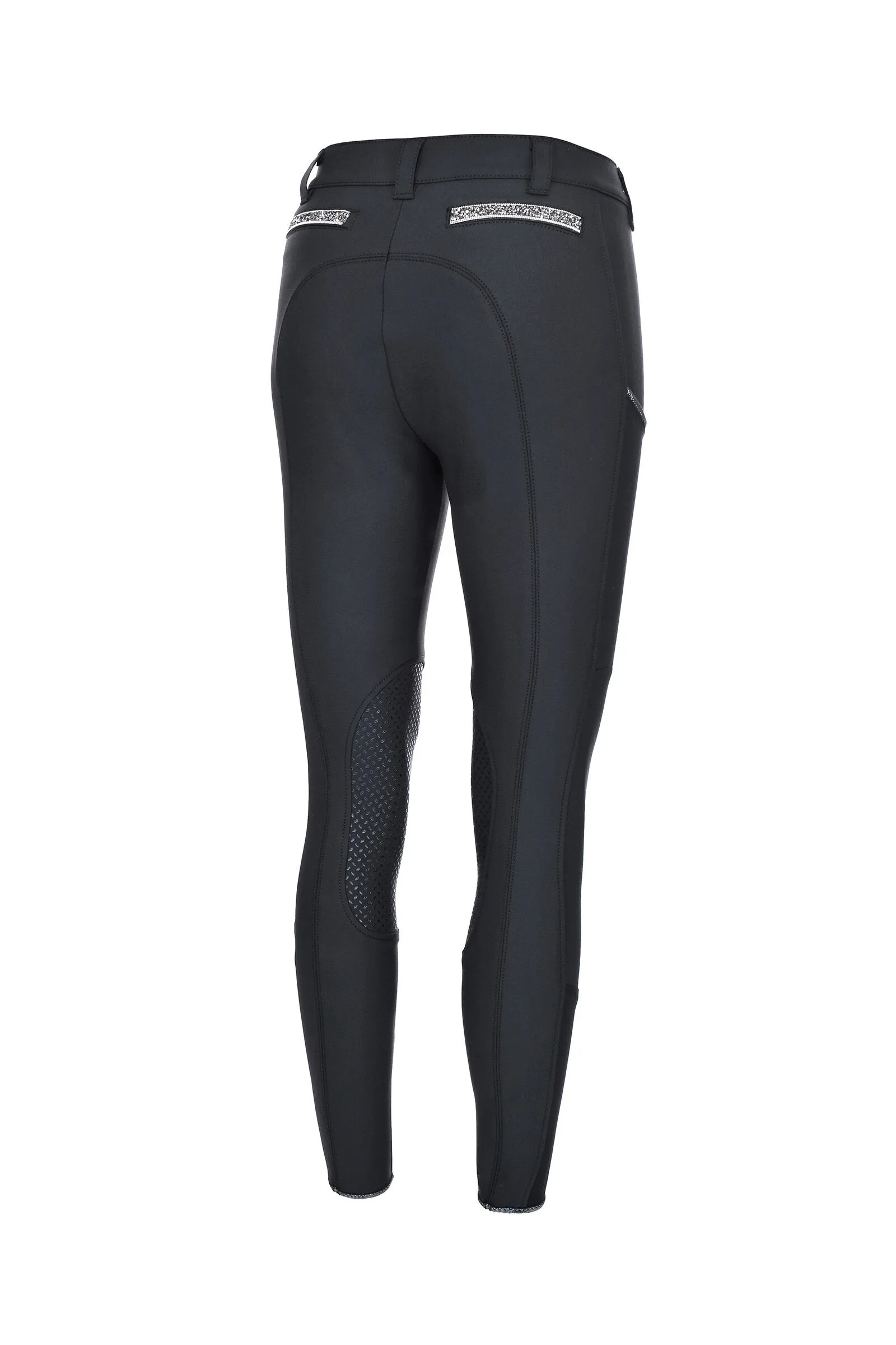 Pikeur Henriette Pantaloni da equitazione con grip e patch al ginocchio