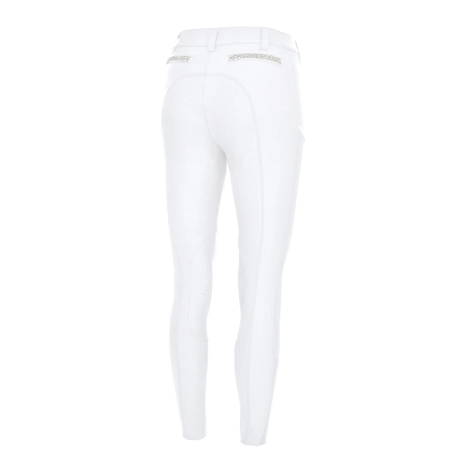 Pikeur Henriette Pantaloni da equitazione con grip e patch al ginocchio