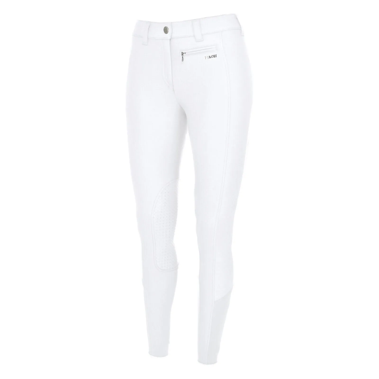 Pikeur Henriette Pantaloni da equitazione con grip e patch al ginocchio