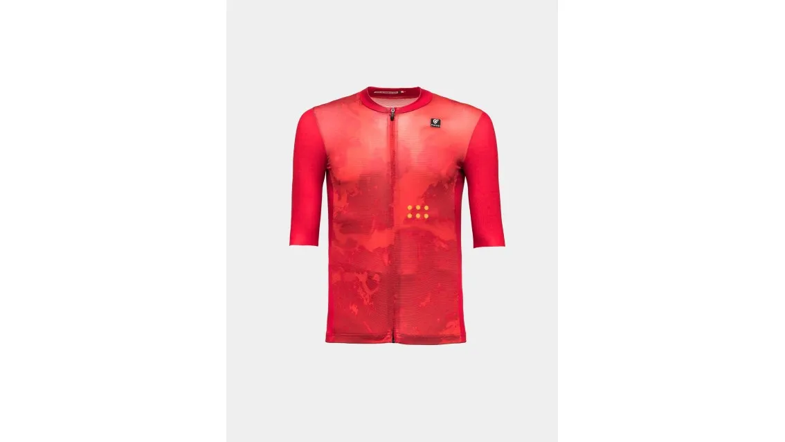 PISSEI Maglia Tempo Rossa