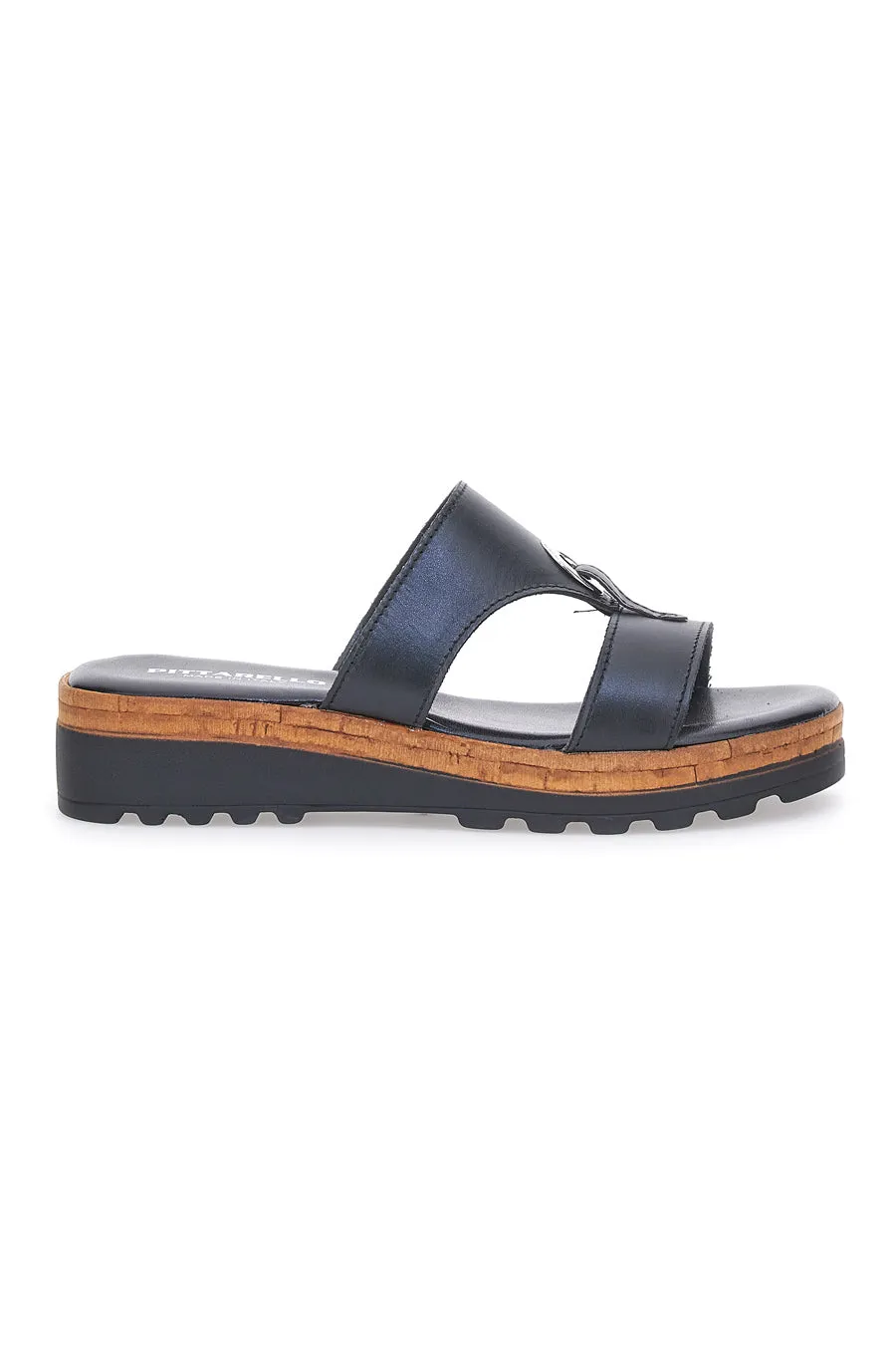   PITTARELLO Ciabatte Platform Pittarello 2410 Nere