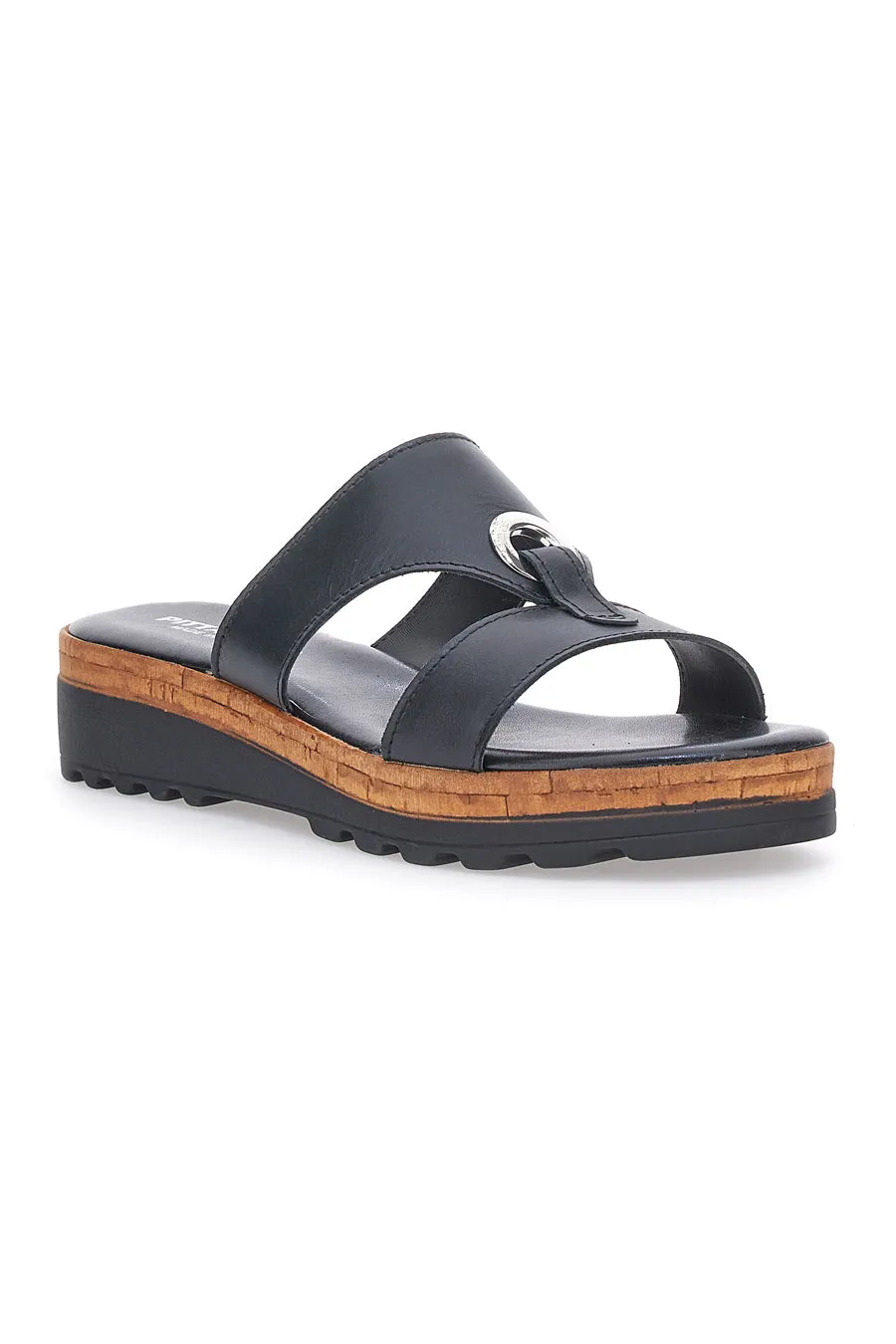   PITTARELLO Ciabatte Platform Pittarello 2410 Nere