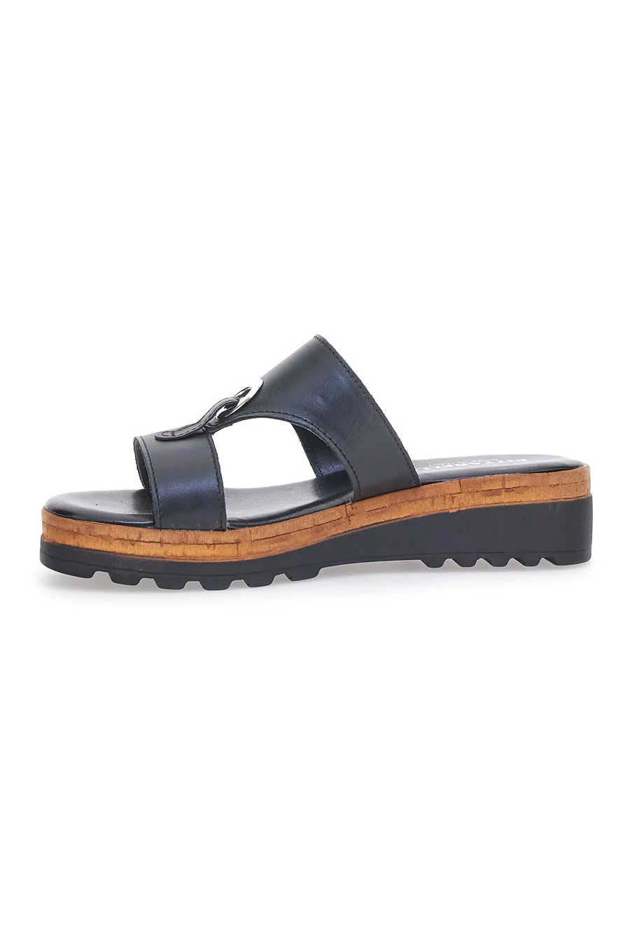   PITTARELLO Ciabatte Platform Pittarello 2410 Nere