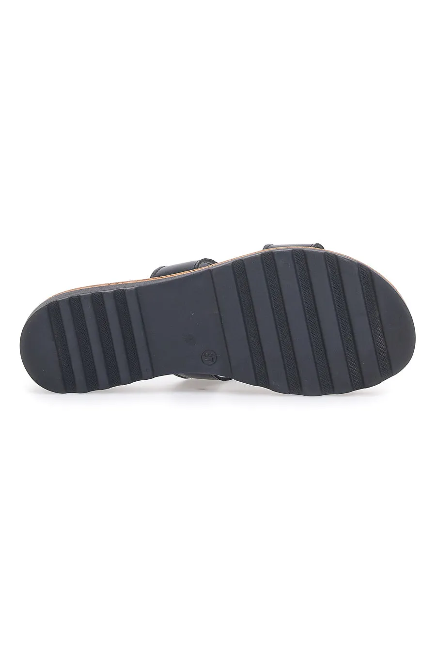   PITTARELLO Ciabatte Platform Pittarello 2410 Nere